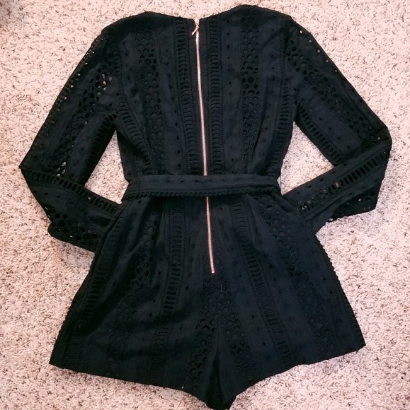 🚫SOLD🚫NWOT STYLESTALKER ROMPER - Picture 7 of 8